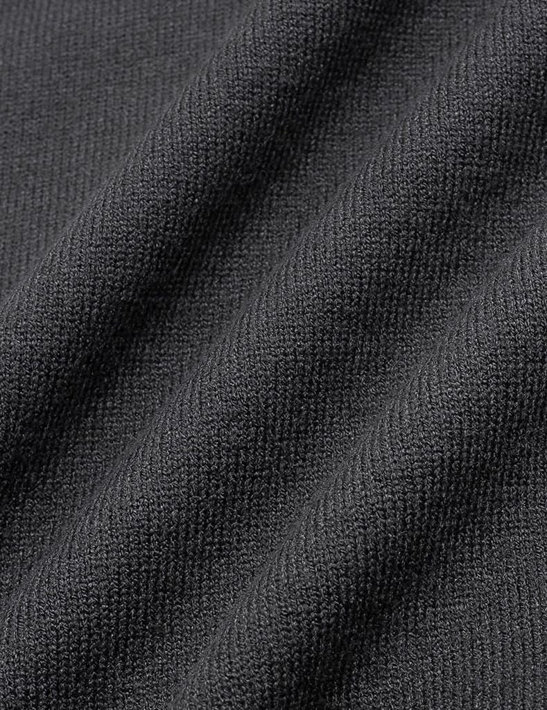 Áo len cổ tròn nam line cổ tay áo