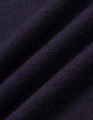 Áo len cổ tròn nam line cổ tay áo