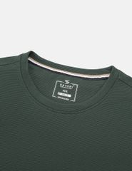 Áo nỉ cổ tròn nam in hai tay