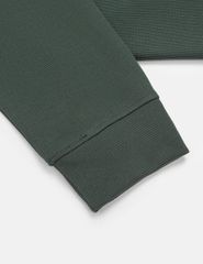 Áo nỉ cổ tròn nam in hai tay