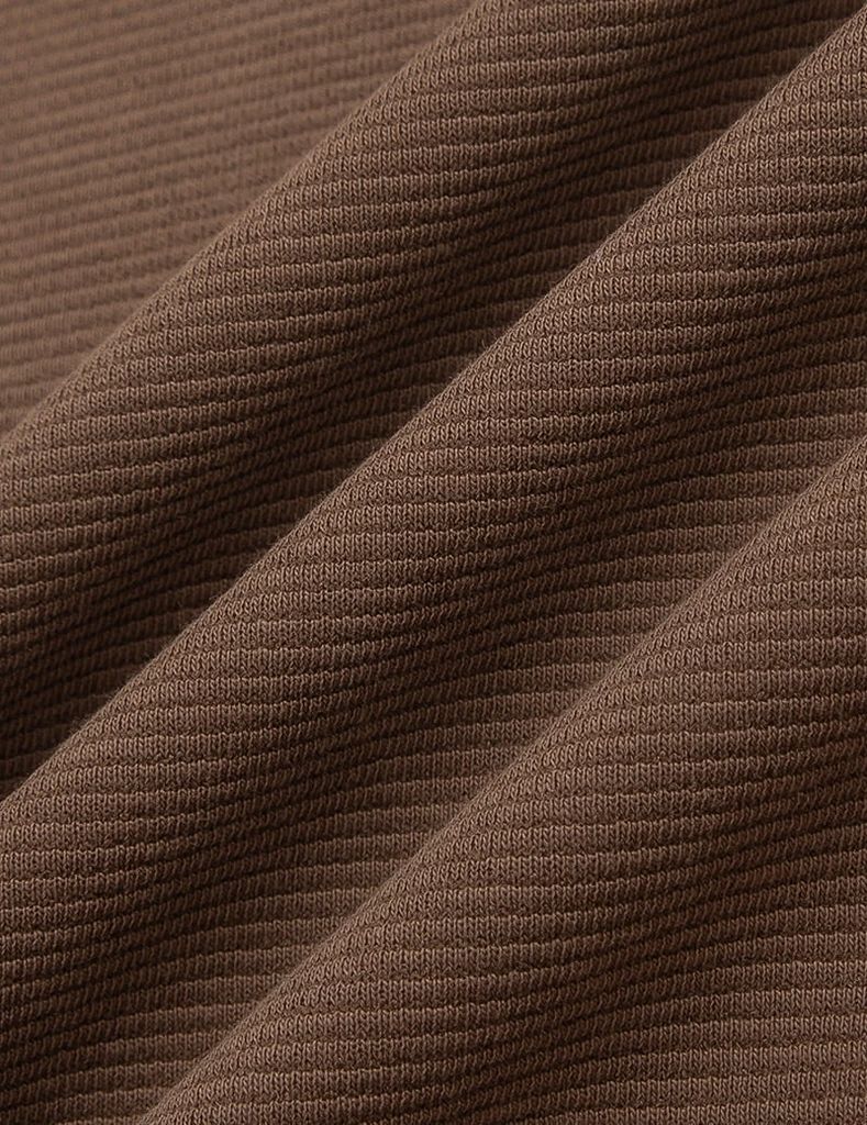 Áo nỉ cổ tròn nam in hai tay