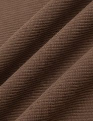 Áo nỉ cổ tròn nam in hai tay