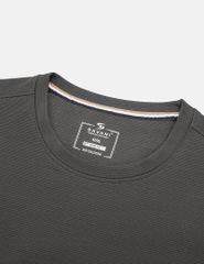 Áo nỉ cổ tròn nam in hai tay