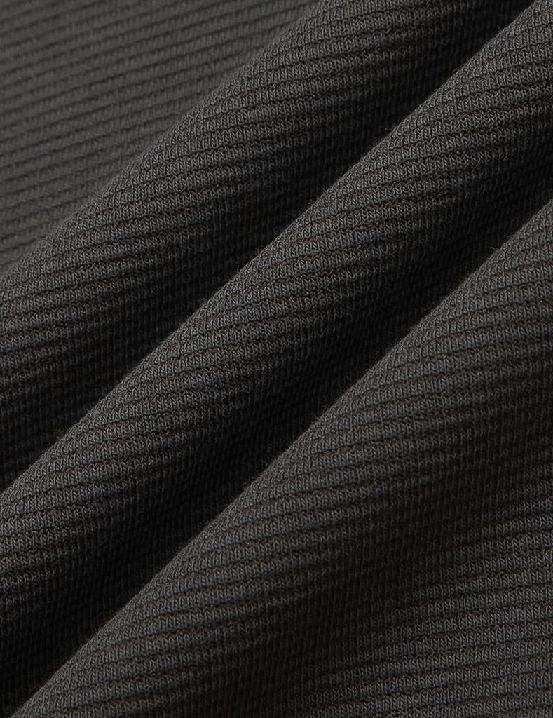 Áo nỉ cổ tròn nam in hai tay