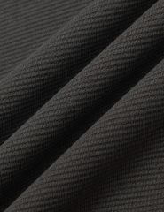 Áo nỉ cổ tròn nam in hai tay