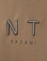 Áo nỉ cổ tròn nam hình thêu trước ngực