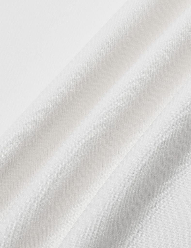 Áo nỉ cổ tròn nam phối vai khác màu