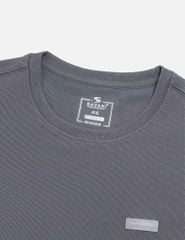 Áo nỉ nam cổ tròn can phối tay áo