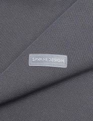 Áo nỉ nam cổ tròn can phối tay áo