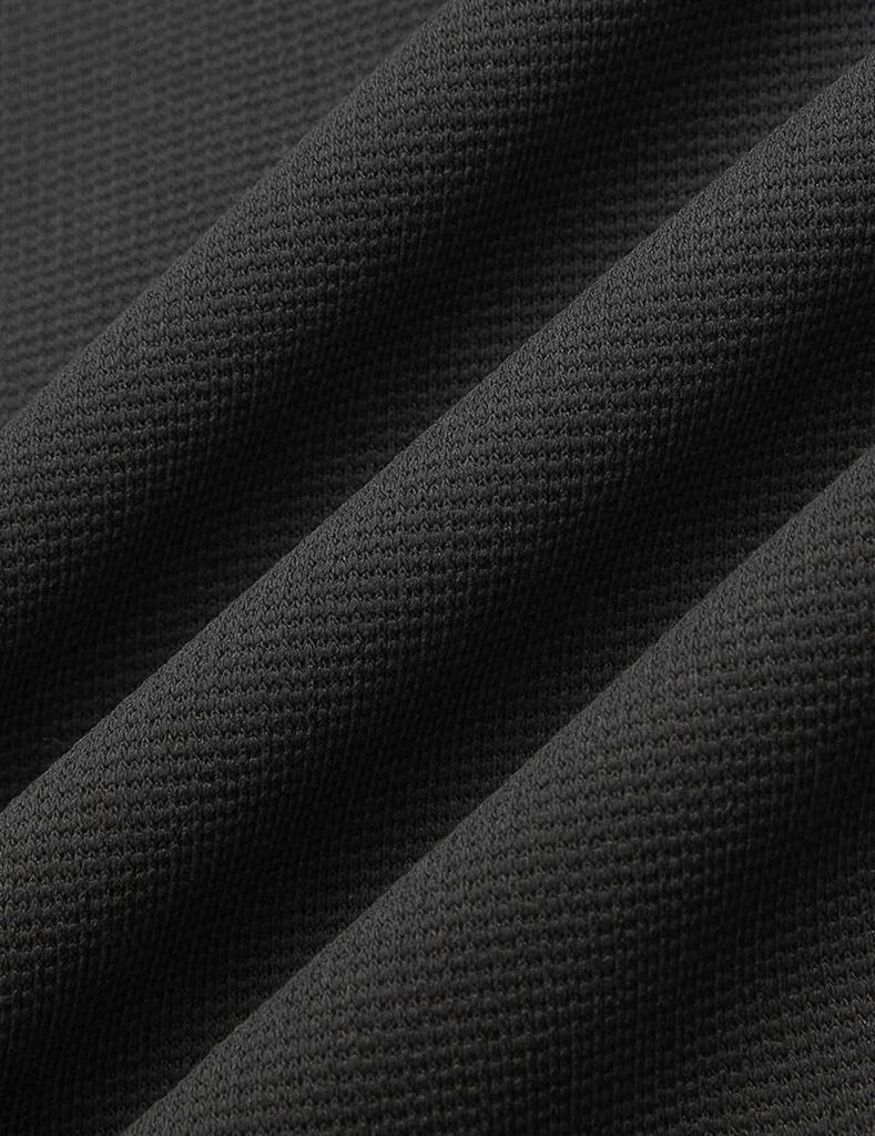 Áo nỉ nam cổ tròn mác cao su ngực