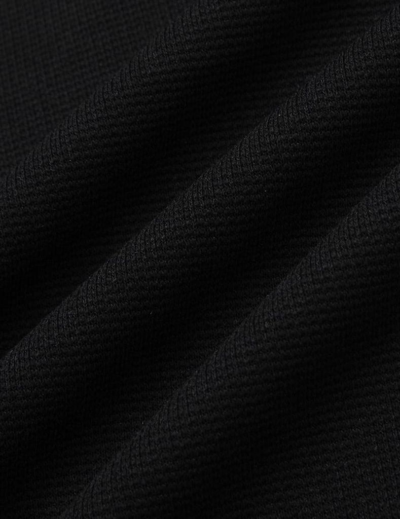 Áo nỉ nam cổ tròn mác cao su ngực