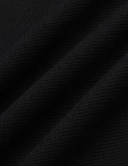 Áo nỉ nam cổ tròn mác cao su ngực