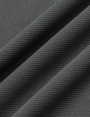 Áo nỉ cổ tròn nam vai phối màu