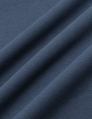 Áo nỉ nam cổ tròn đáp thêu ngực