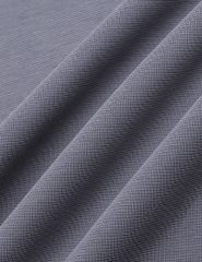 Áo nỉ nam cổ tròn đáp thêu ngực