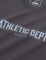 Áo nỉ cổ tròn nam in trước ngực