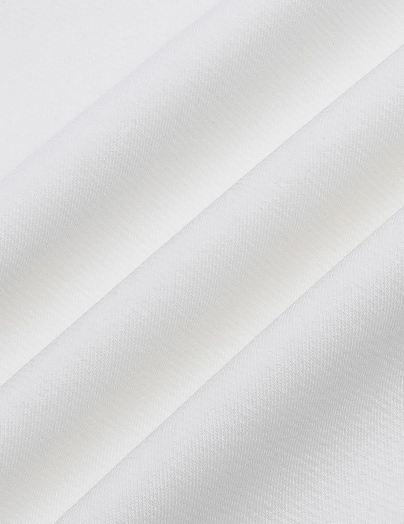 Áo nỉ cổ tròn nam in trước ngực