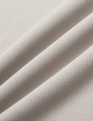 Áo nỉ cổ tròn nam phối lé 2 vai hình in trước ngực