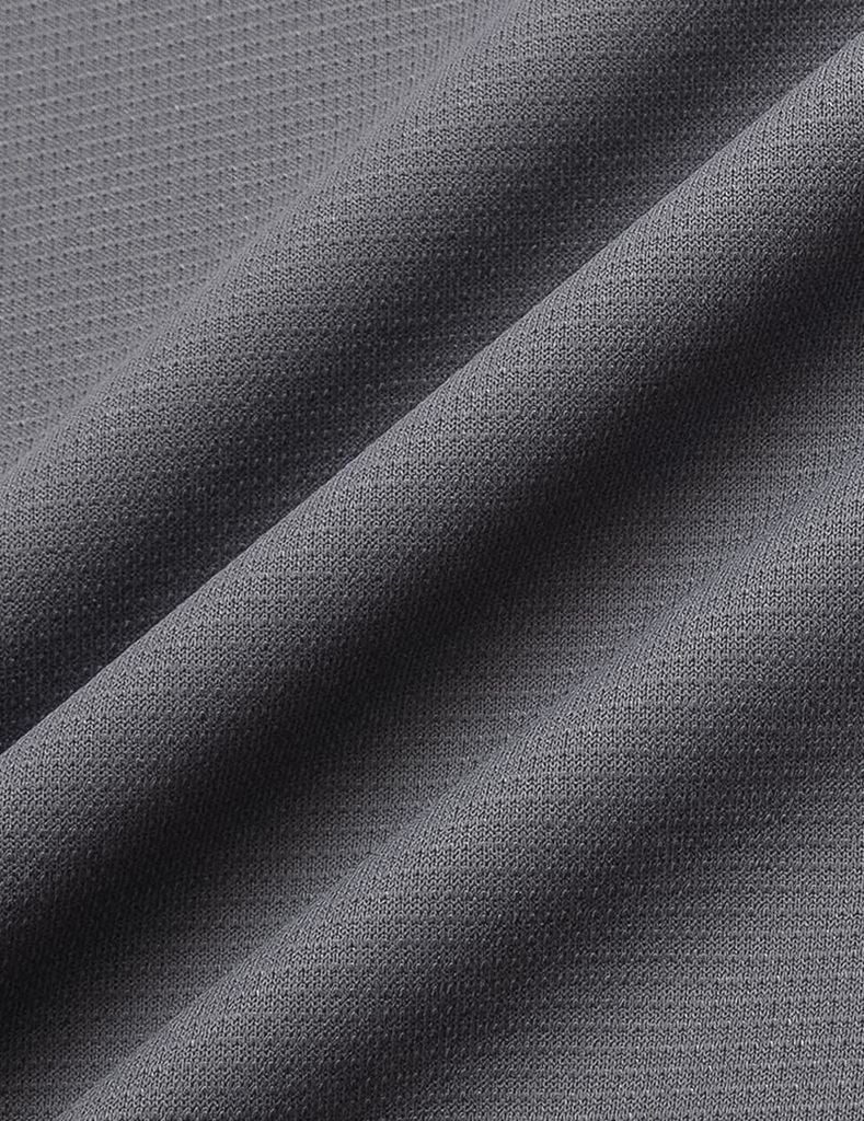 Áo nỉ cổ tròn nam phối lé 2 vai hình in trước ngực