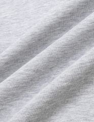 Áo nỉ nam cổ tròn pack cao su