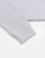 Áo nỉ nam cổ tròn pack cao su