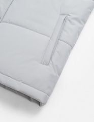 Áo chần bông nam gấu tay dán nhám