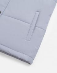 Áo chần bông nam gấu tay dán nhám