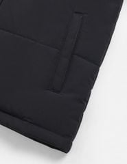 Áo chần bông nam gấu tay dán nhám