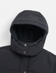 Áo chần bông nam gấu tay dán nhám