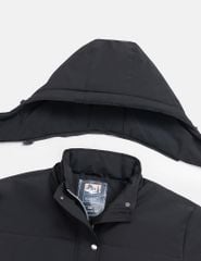 Áo chần bông nam gấu tay dán nhám