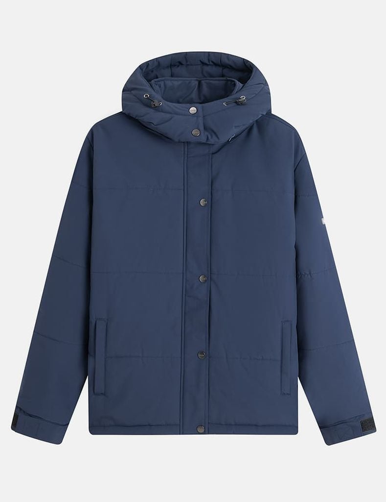 Áo chần bông nam gấu tay dán nhám