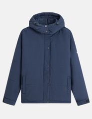 Áo chần bông nam gấu tay dán nhám