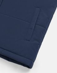 Áo chần bông nam gấu tay dán nhám