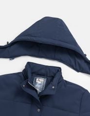 Áo chần bông nam gấu tay dán nhám