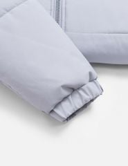 Áo phao chần bông nam mũ tháo rời