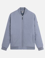 Áo chần bông nam cổ bomber