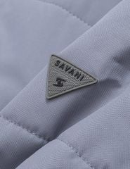 Áo chần bông nam cổ bomber