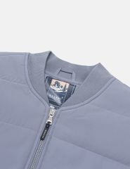 Áo chần bông nam cổ bomber