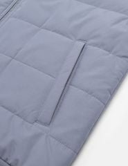 Áo chần bông nam cổ bomber