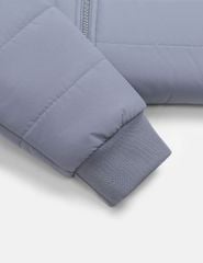 Áo chần bông nam cổ bomber