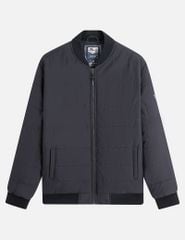 Áo chần bông nam cổ bomber