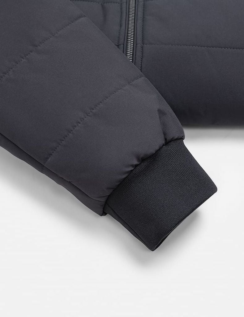 Áo chần bông nam cổ bomber