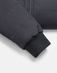 Áo chần bông nam cổ bomber