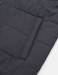 Áo chần bông nam cổ bomber