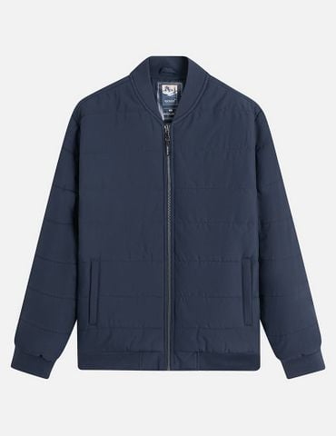 Áo chần bông nam cổ bomber