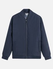 Áo chần bông nam cổ bomber