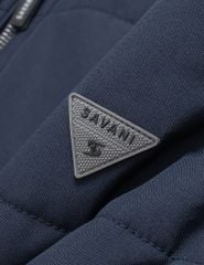 Áo chần bông nam cổ bomber