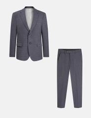 Áo vest nam cổ K hai khuy (Tặng 1 quần vest cùng bộ + 1 áo sơ mi nam)