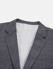 Áo vest nam cổ K hai khuy (Tặng 1 quần vest cùng bộ + 1 áo sơ mi nam)