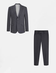 Áo vest nam cổ K hai khuy (Tặng 1 quần vest cùng bộ + 1 áo sơ mi nam)